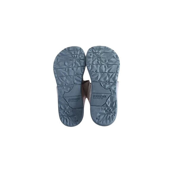 Merrell Flip Flop Women's Size US 9 Brown Leather Thong Casual Slip On Sandal - Picture 4 of 6